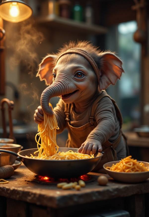 AI-generated image analyzed by PromptLens