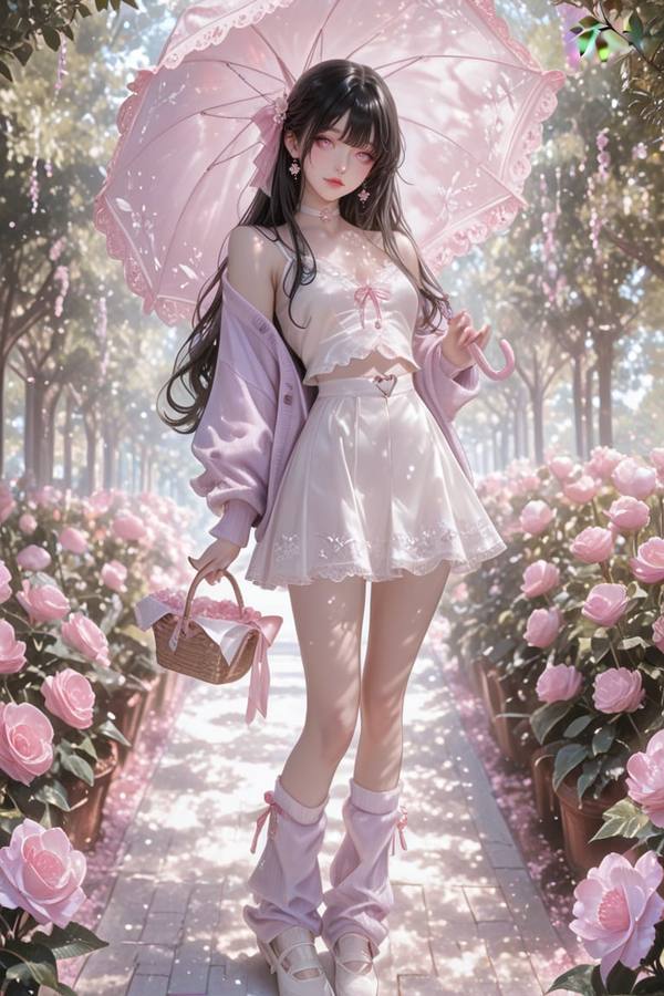 AI-generated image analyzed by PromptLens