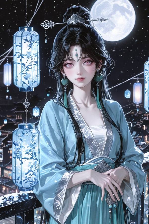 AI-generated image analyzed by PromptLens