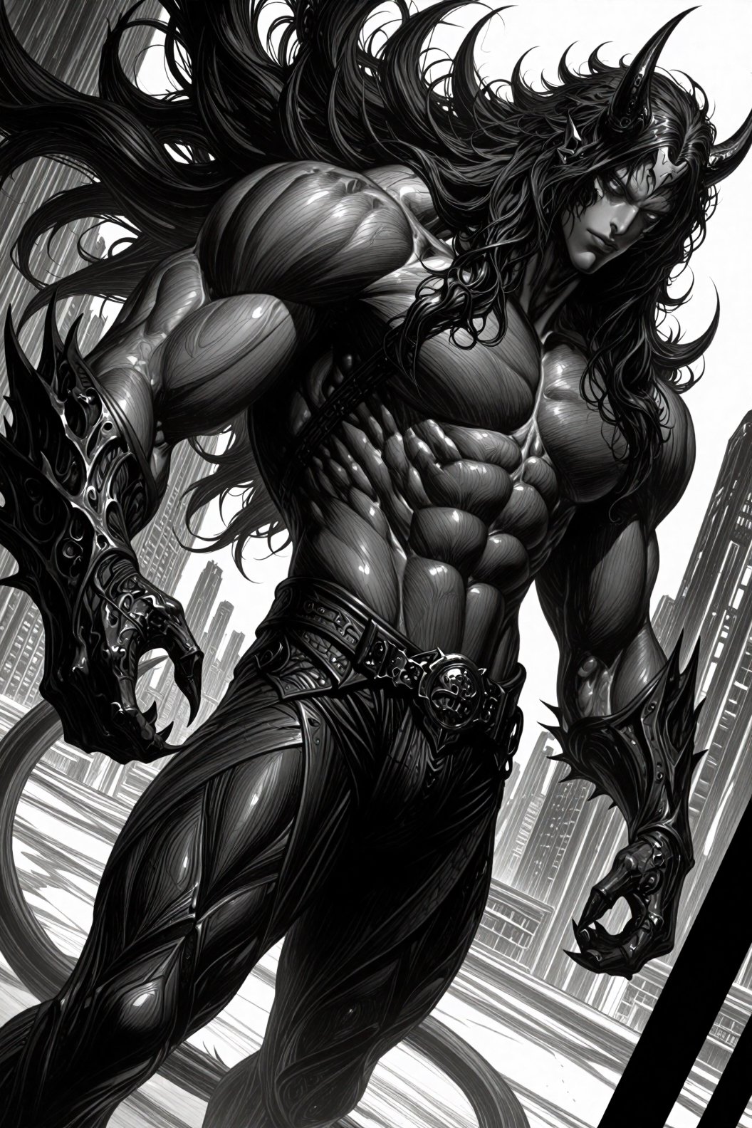 AI-generated image analyzed by PromptLens