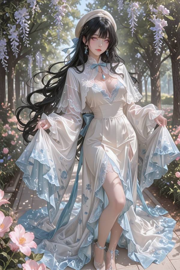 AI-generated image analyzed by PromptLens