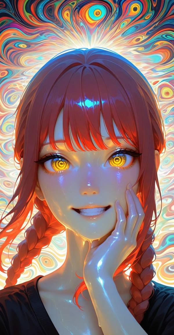 AI-generated image analyzed by PromptLens