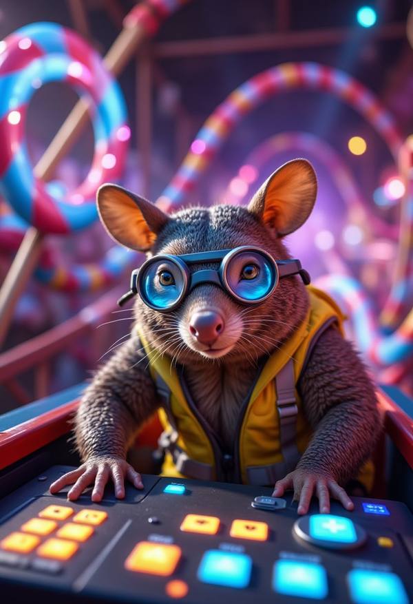 AI-generated image analyzed by PromptLens