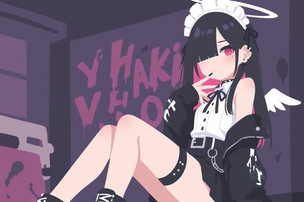 AI-generated image analyzed by PromptLens