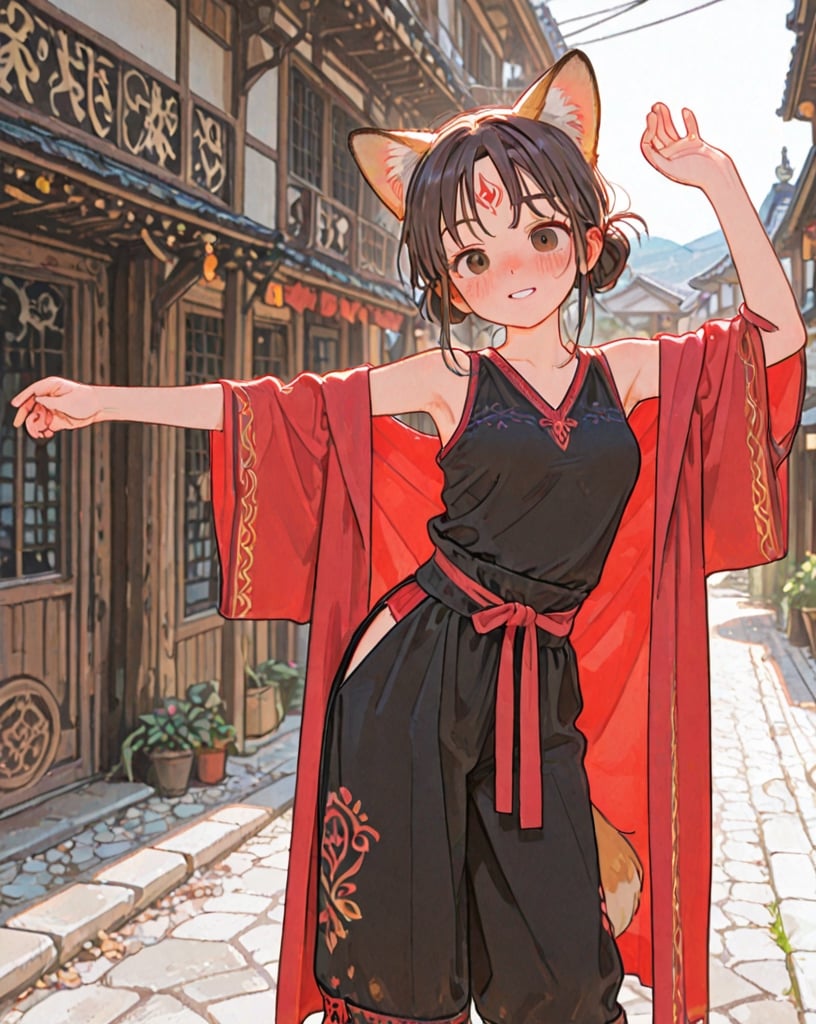 AI-generated image analyzed by PromptLens