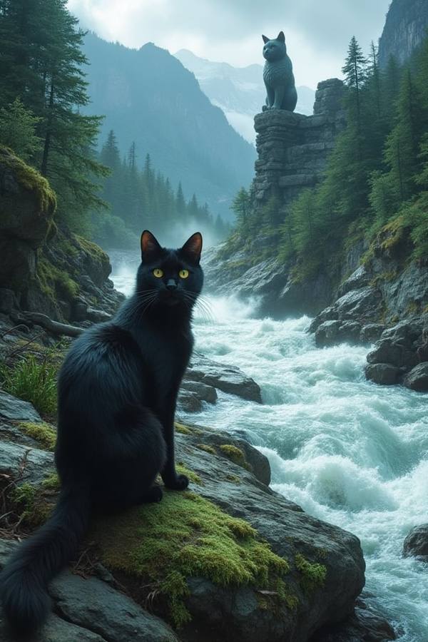 AI-generated image analyzed by PromptLens