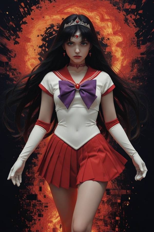 AI-generated image analyzed by PromptLens