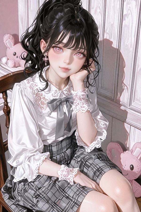 AI-generated image analyzed by PromptLens