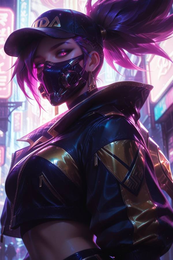 AI-generated image analyzed by PromptLens