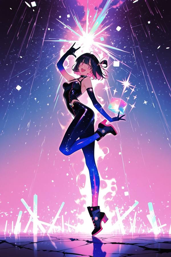 AI-generated image analyzed by PromptLens