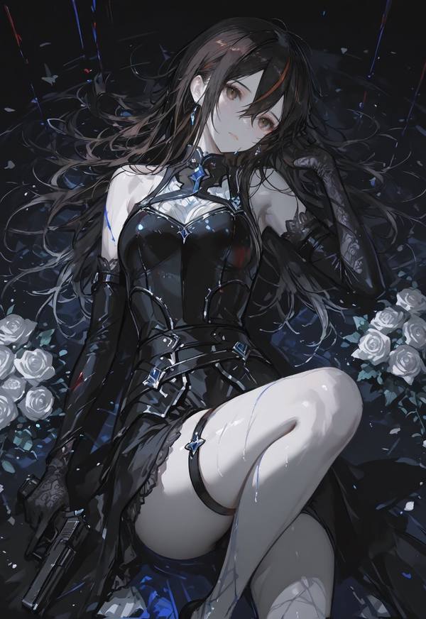 AI-generated image analyzed by PromptLens