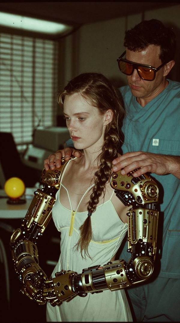 AI-generated image analyzed by PromptLens