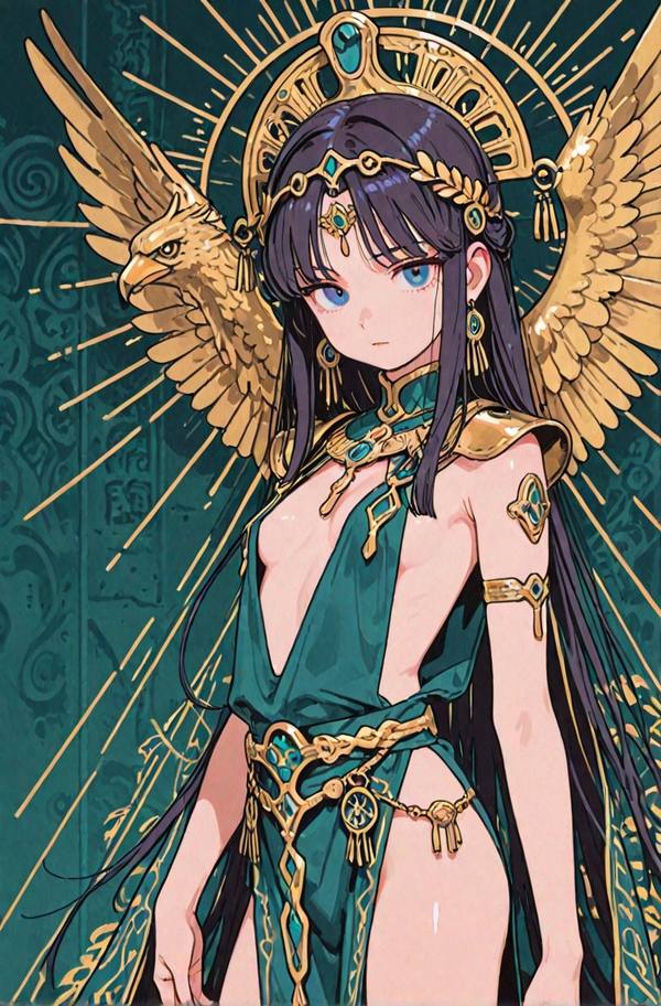 AI-generated image analyzed by PromptLens