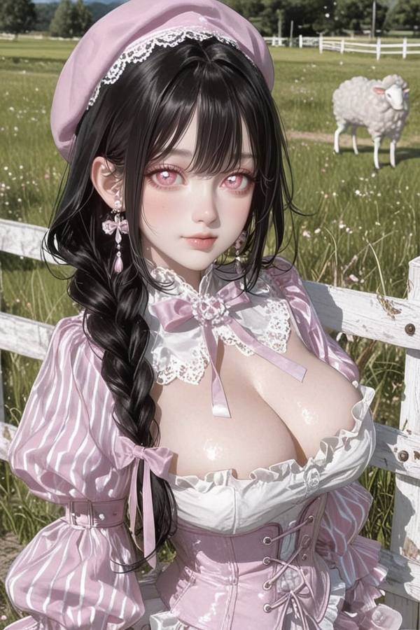 AI-generated image analyzed by PromptLens