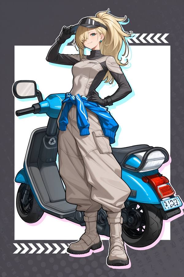 AI-generated image analyzed by PromptLens