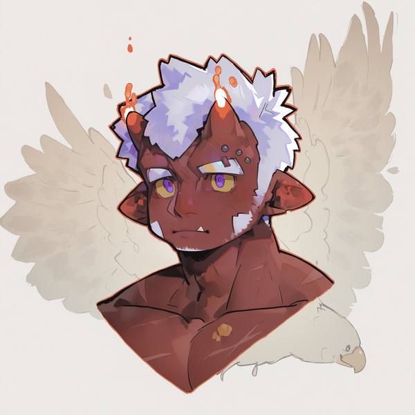 AI-generated image analyzed by PromptLens