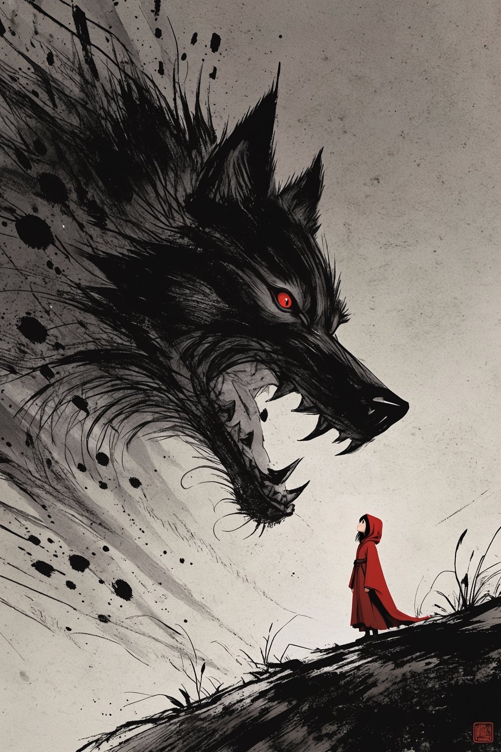 AI-generated image analyzed by PromptLens