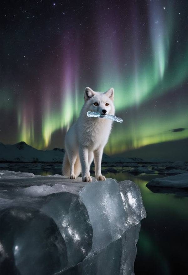 AI-generated image analyzed by PromptLens