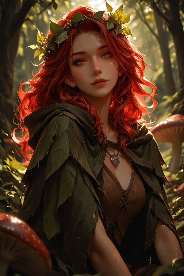 AI-generated image analyzed by PromptLens