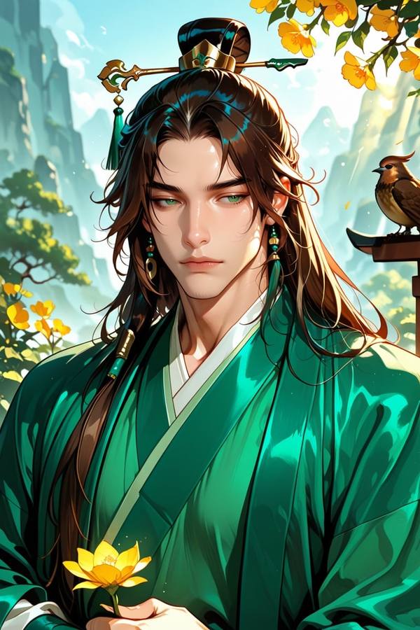 AI-generated image analyzed by PromptLens