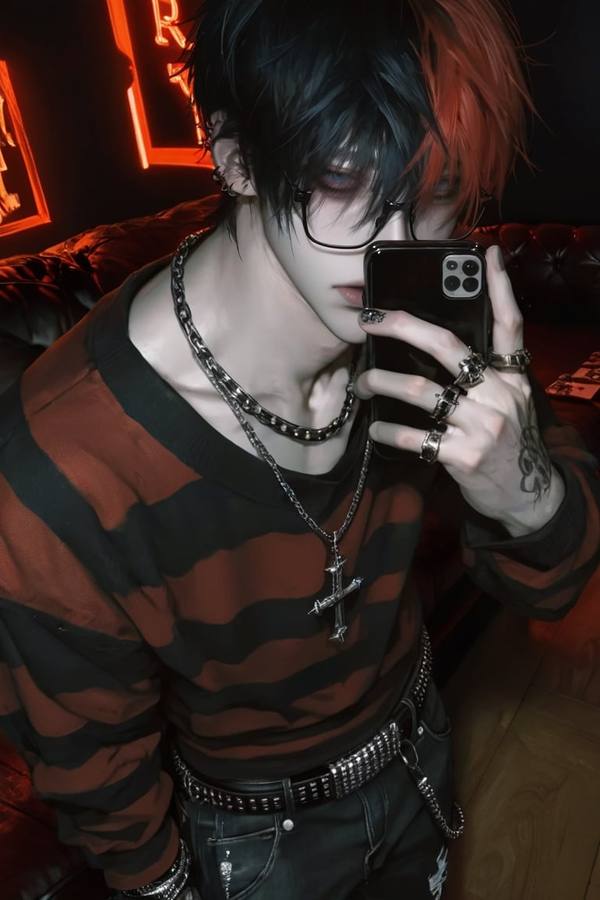 AI-generated image analyzed by PromptLens