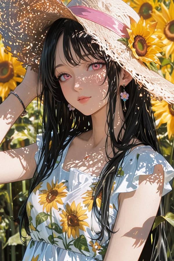 AI-generated image analyzed by PromptLens