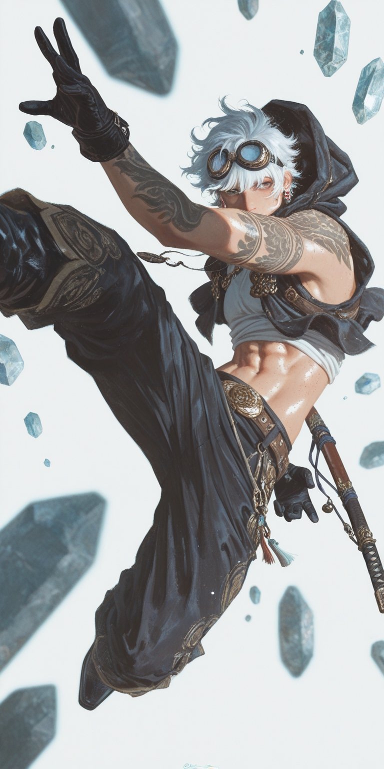 AI-generated image analyzed by PromptLens