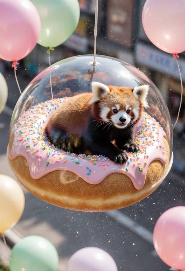 AI-generated image analyzed by PromptLens