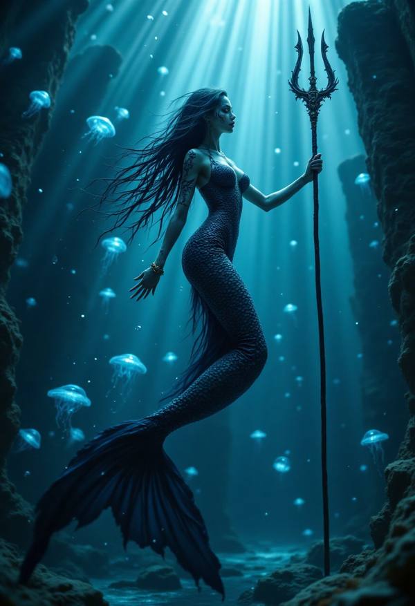 AI-generated image analyzed by PromptLens