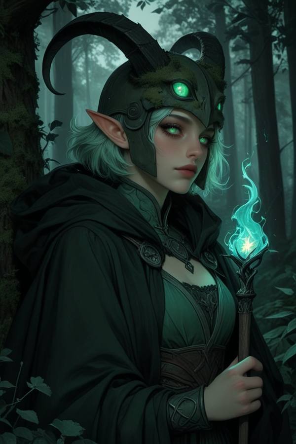 AI-generated image analyzed by PromptLens