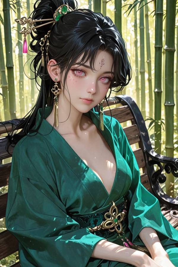 AI-generated image analyzed by PromptLens