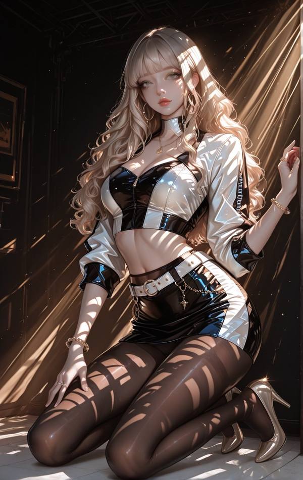 AI-generated image analyzed by PromptLens