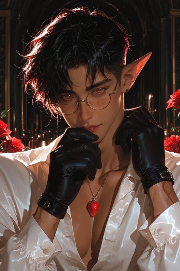 AI-generated image analyzed by PromptLens