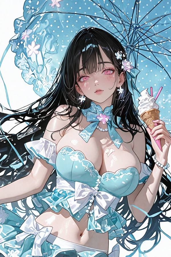 AI-generated image analyzed by PromptLens