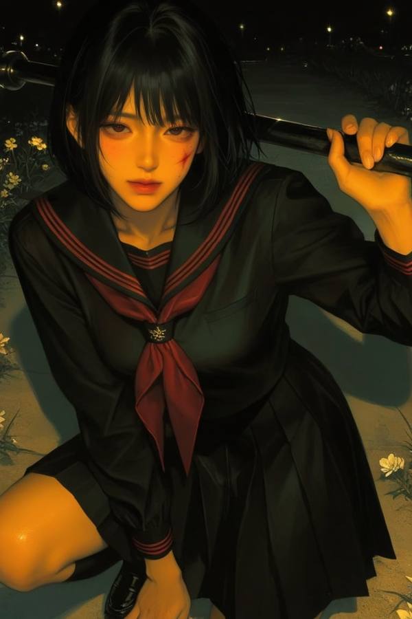 AI-generated image analyzed by PromptLens