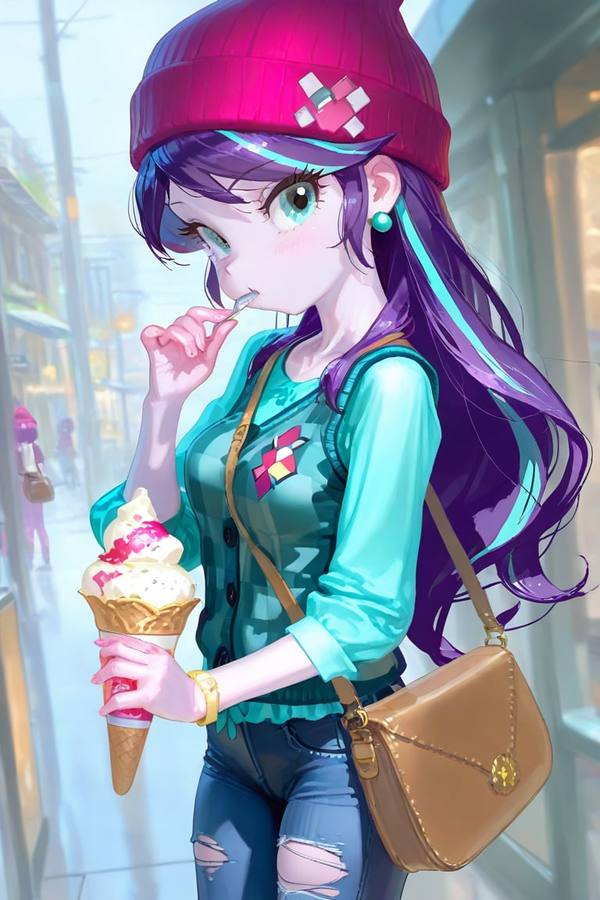 AI-generated image analyzed by PromptLens