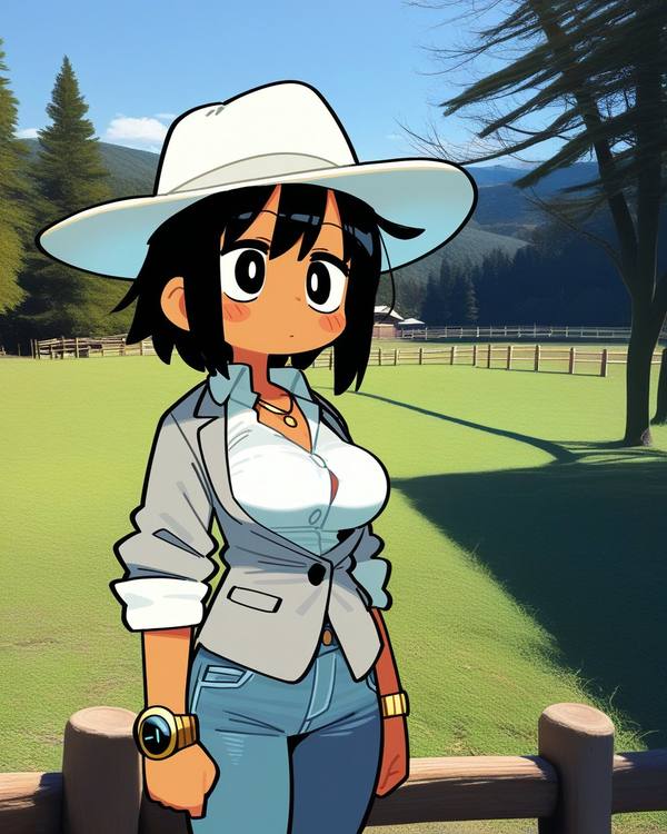 AI-generated image analyzed by PromptLens