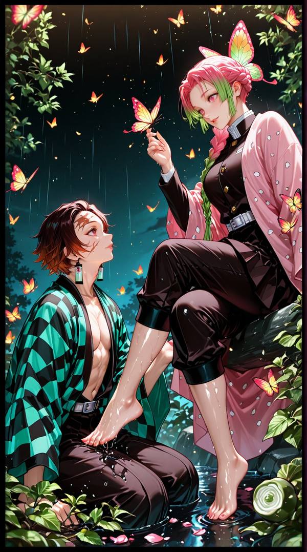 AI-generated image analyzed by PromptLens