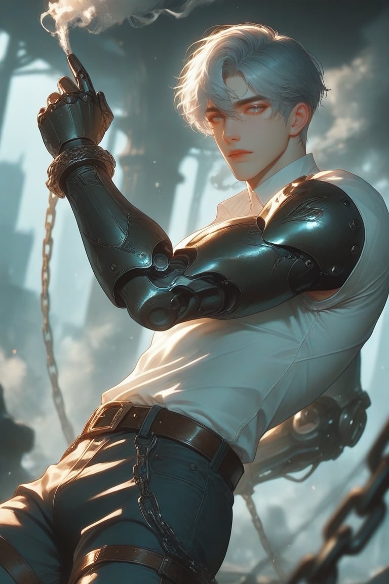 AI-generated image analyzed by PromptLens