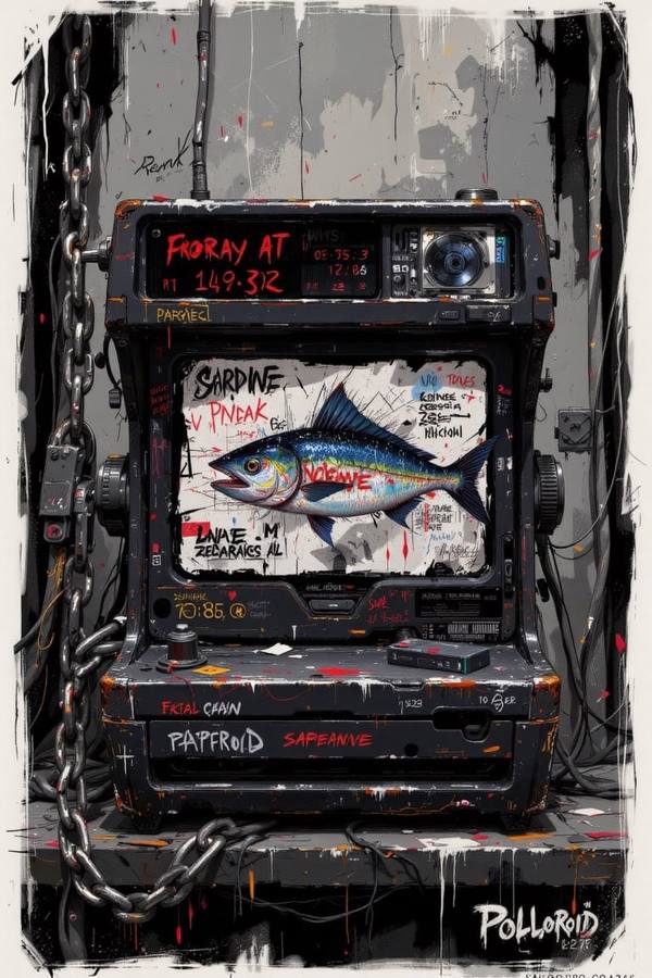 AI-generated image analyzed by PromptLens