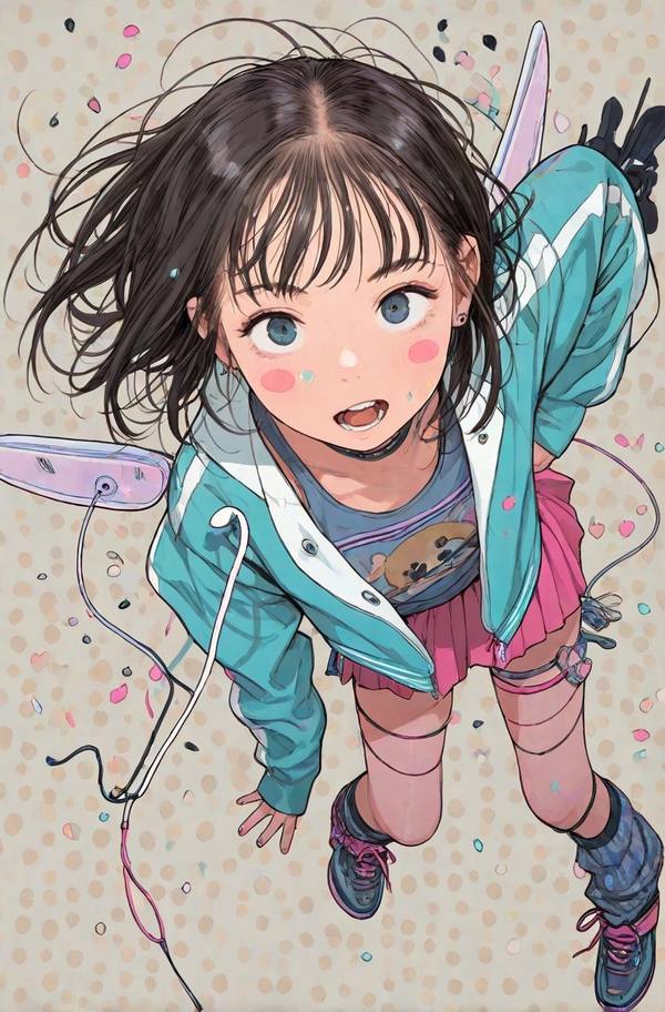 AI-generated image analyzed by PromptLens