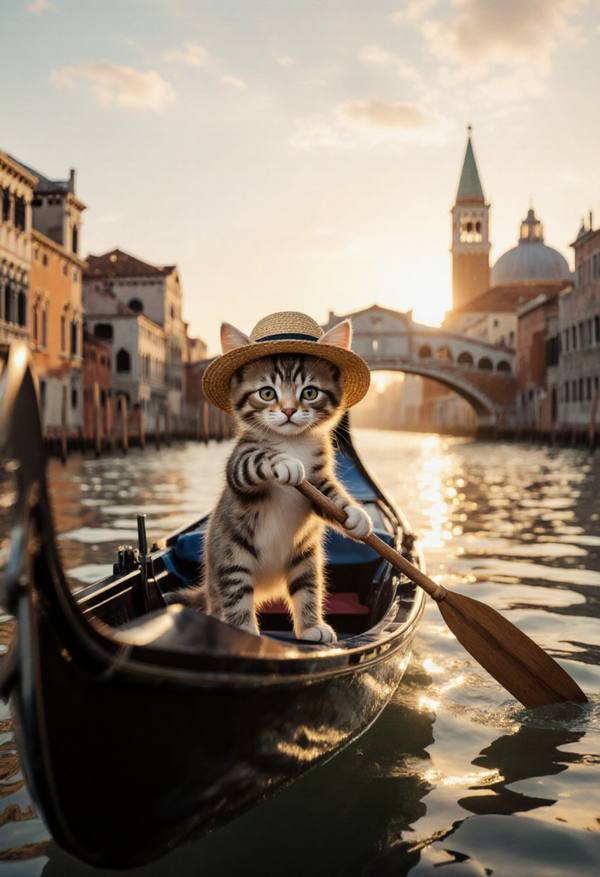 AI-generated image analyzed by PromptLens