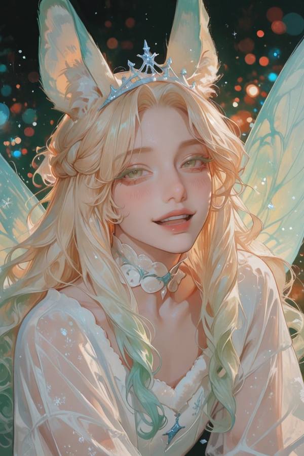 AI-generated image analyzed by PromptLens