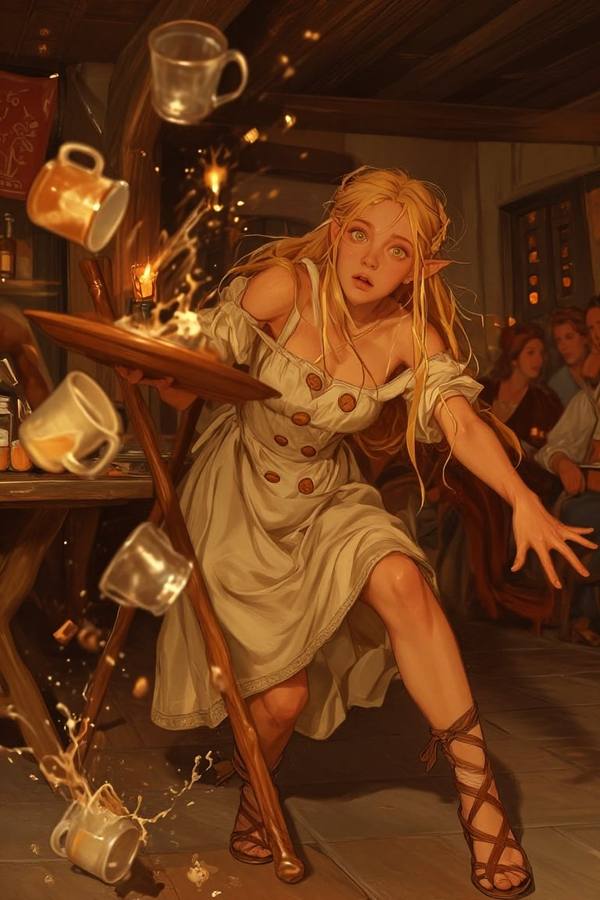 AI-generated image analyzed by PromptLens