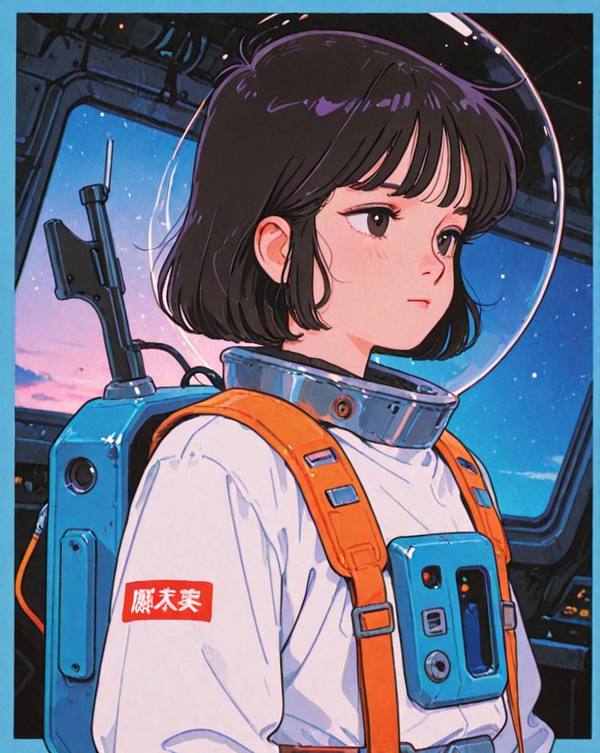 AI-generated image analyzed by PromptLens