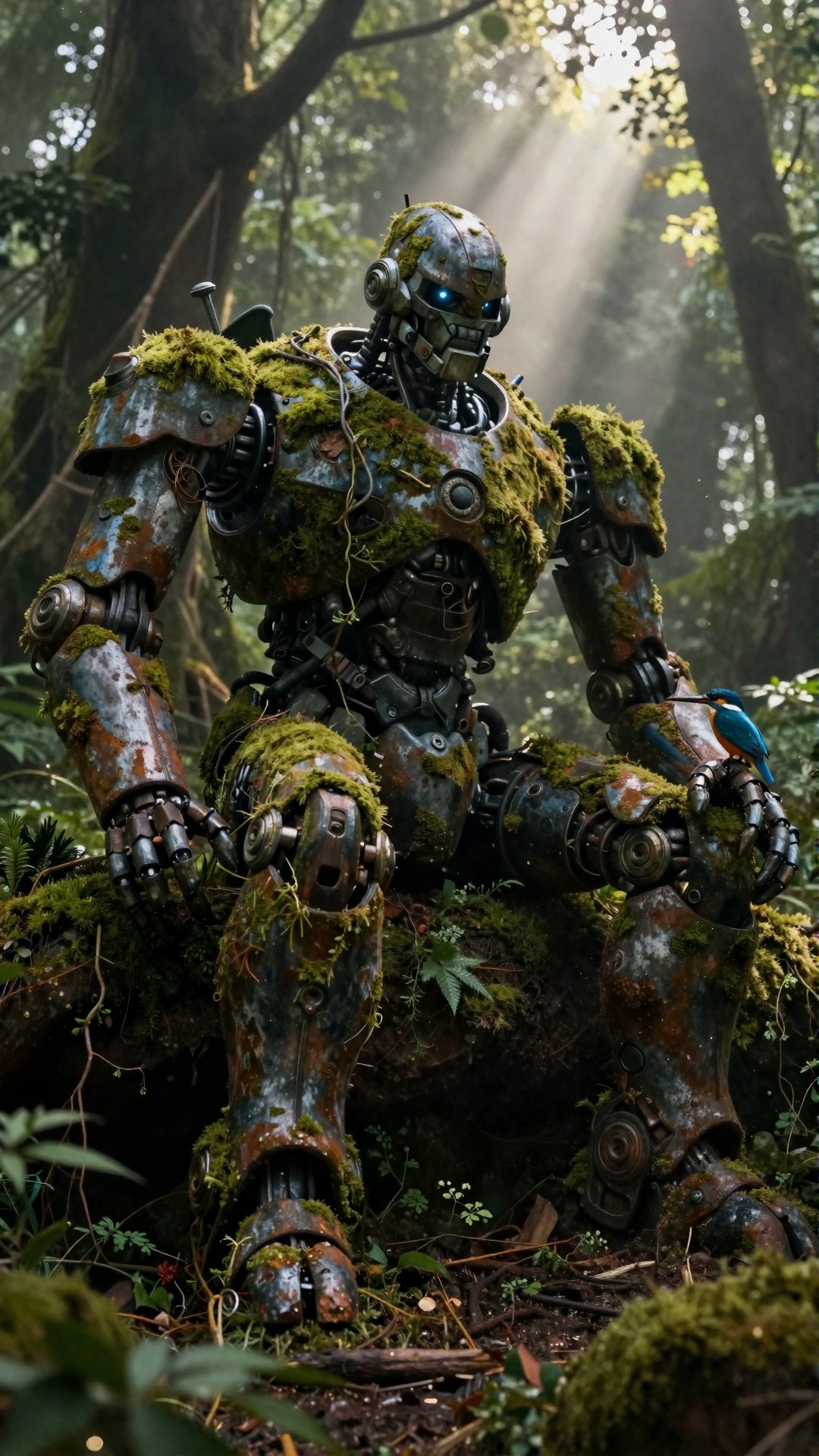 AI-generated image analyzed by PromptLens