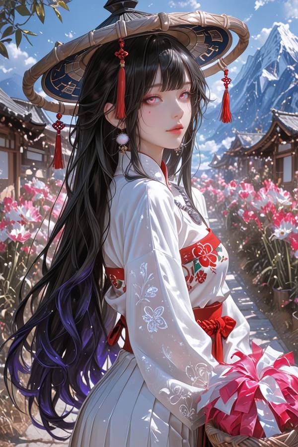 AI-generated image analyzed by PromptLens