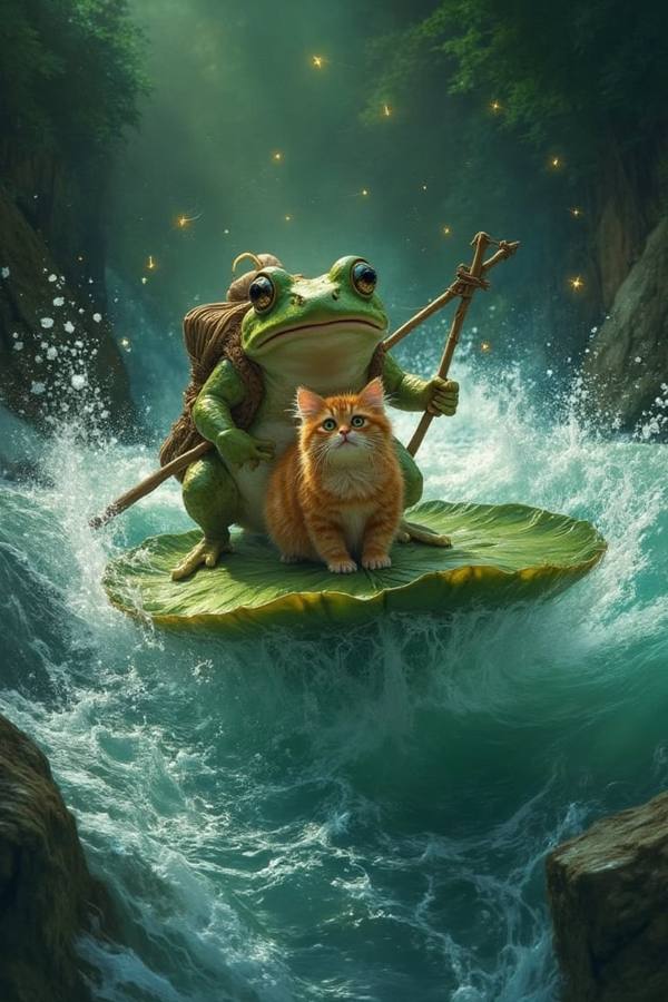 AI-generated image analyzed by PromptLens