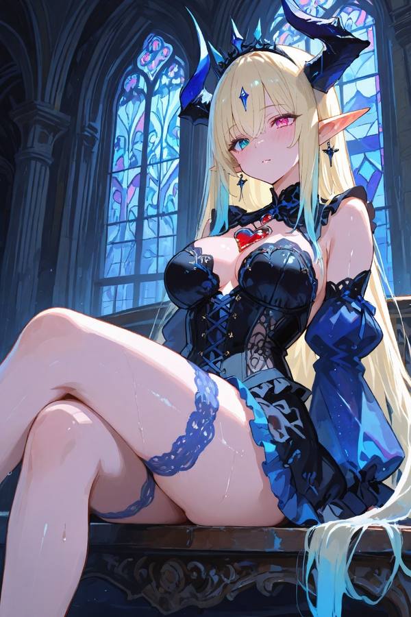 AI-generated image analyzed by PromptLens