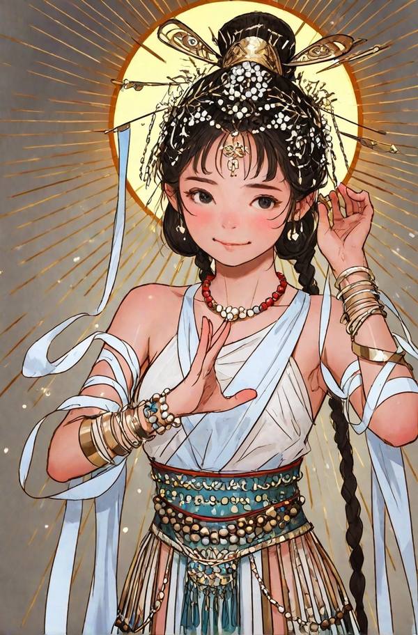 AI-generated image analyzed by PromptLens